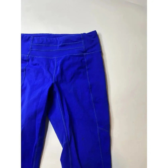 Lucy Active Women’s Size Small Blue Cropped Perfect Booty Collection - Picture 2 of 8